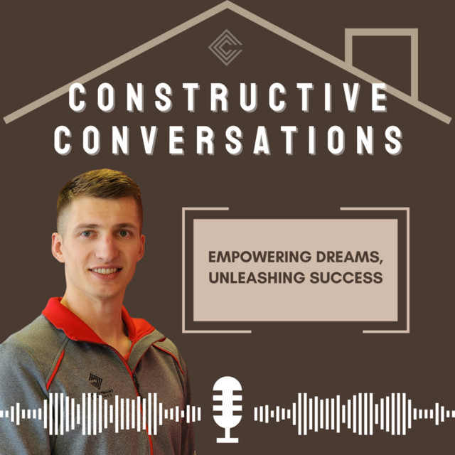 Constructive Conversations podcast cover